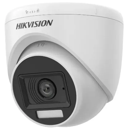 HIKVISION DS-2CE76D0T-LPFS 2MP 2.8MM AHD DOME KAMERA resmi