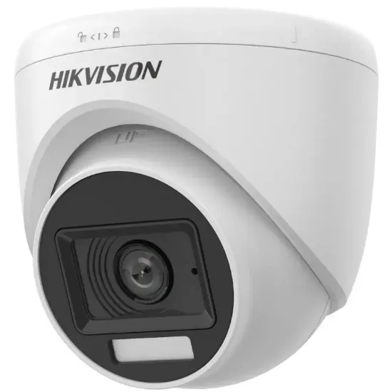HIKVISION DS-2CE76D0T-LPFS 2MP 2.8MM AHD DOME KAMERA resmi