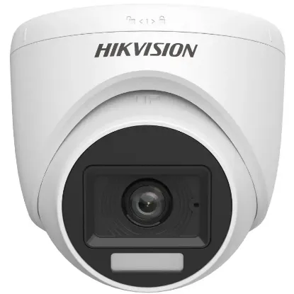 HIKVISION DS-2CE76D0T-LPFS 2MP 2.8MM AHD DOME KAMERA resmi