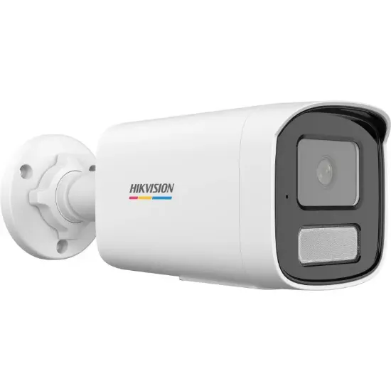 HIKVISION DS-2CD1T47G2H-LIUF/SL 4MP COLORVU HİBRİT IP BULLET KAMERA resmi