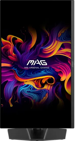 26.5 MSI MAG 273QP QD-OLED X24 0.03MS 240HZ ADAPTIVE SYNC 2K WQHG GAMING resmi