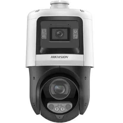 HIKVISION DS-2SE4C425MWG-E/RB/14 4+4MP 25X COLORVU SPEED DOME KAMERA  resmi