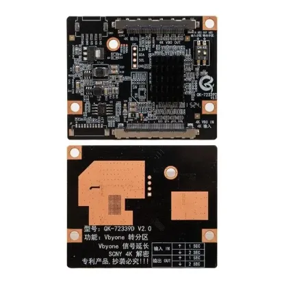 Weko QK-72339D Sony LCD Panel Flexi Repair V2.0 4K 1 In 2 OUT resmi