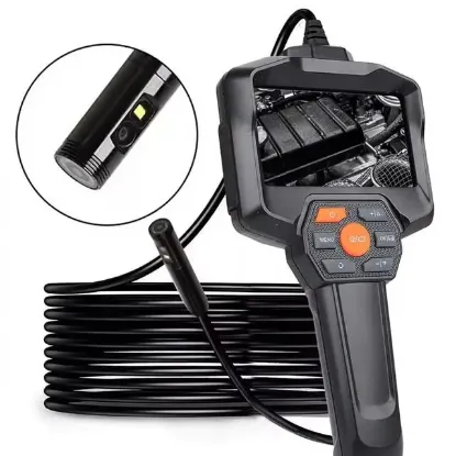 PowerMaster PM-14282 4.3'' LCD Ekranlı Dijital Endoskop Yılan Kamera resmi