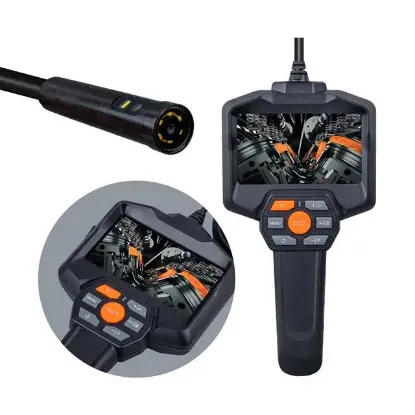 PowerMaster PM-14282 4.3'' LCD Ekranlı Dijital Endoskop Yılan Kamera resmi