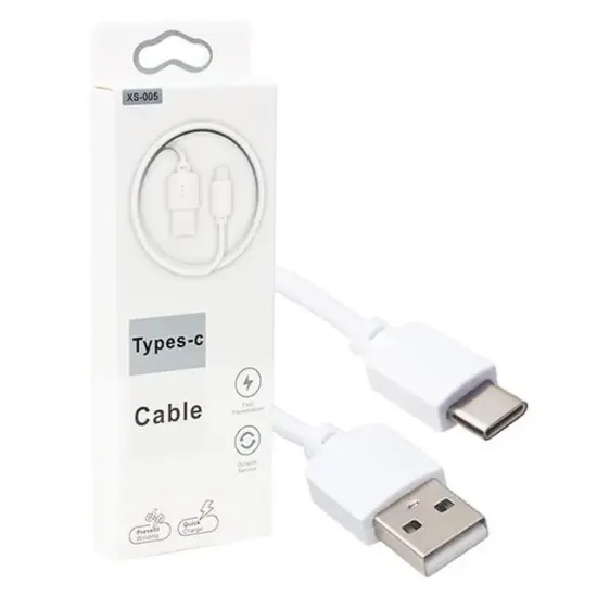 Powermaster Usb To Type-C Hızlı Şarj Ve Data Kablosu 1.5 Metre resmi