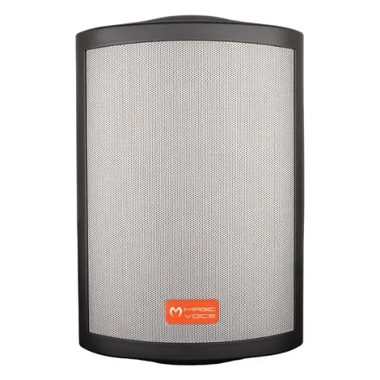 Magicvoice MV-25 16 Cm 80W 2 Yollu Siyah Sütun Hat Trafolu Hoparlör 2'li Takım resmi