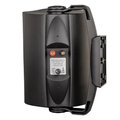 Magicvoice MV-25 16 Cm 80W 2 Yollu Siyah Sütun Hat Trafolu Hoparlör 2'li Takım resmi