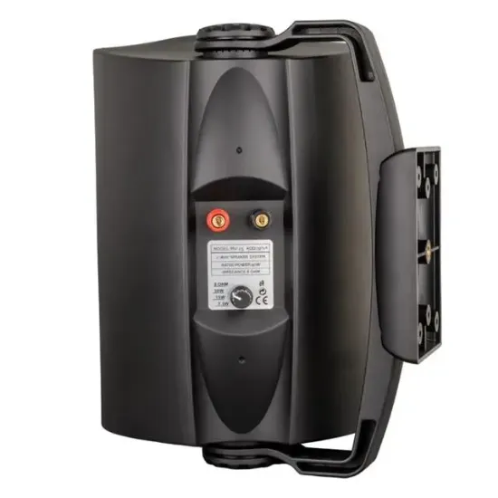 Magicvoice MV-25 16 Cm 80W 2 Yollu Siyah Sütun Hat Trafolu Hoparlör 2'li Takım resmi