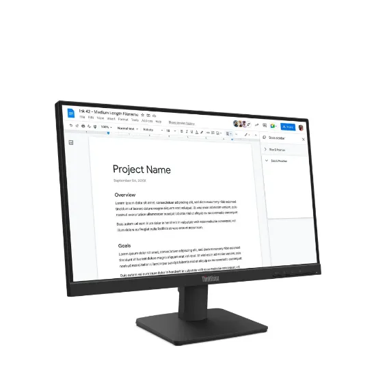 21.5 LENOVO ThinkVision S22-4e 64CBKAT6TK FHD IPS resmi