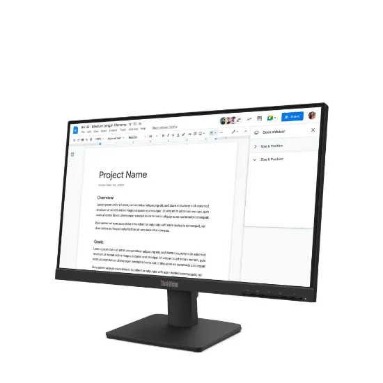 21.5 LENOVO ThinkVision S22-4e 64CBKAT6TK FHD IPS resmi