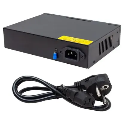 Powermaster POE8+2 96W 10/100 MBPS Poe Ethernet Switch resmi