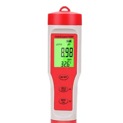 Noyafa EZ-9908 4 In 1 Su Kalite Test Cihazı resmi