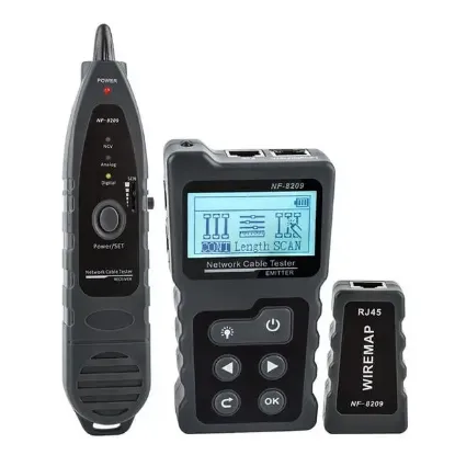 Noyafa NF-8209 Poe Destekli Kablo Bulucu ve Arıza Tespit Cihazı resmi