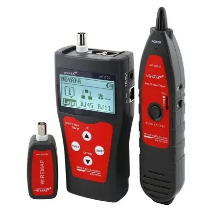 Noyafa NF-300 Network Koaksiyel Kablo Test Cihazı resmi