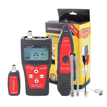 Noyafa NF-300 Network Koaksiyel Kablo Test Cihazı resmi