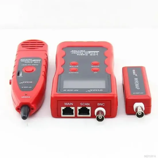 Noyafa NF-868 Kablo Test Cihazı resmi