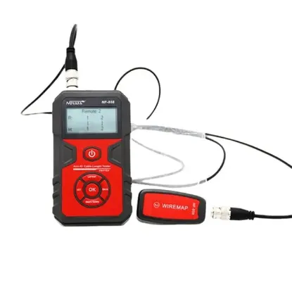 Noyafa NF-858C Rj45/Rj11/Bnc Digital Profesyonel Ağ Kablo Bulucu Test Cihaz resmi