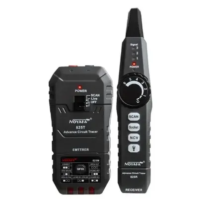 Noyafa NF-825TMR AC 90-250V Profesyonel Elektrik Devre Takip Kablo Bulucu resmi