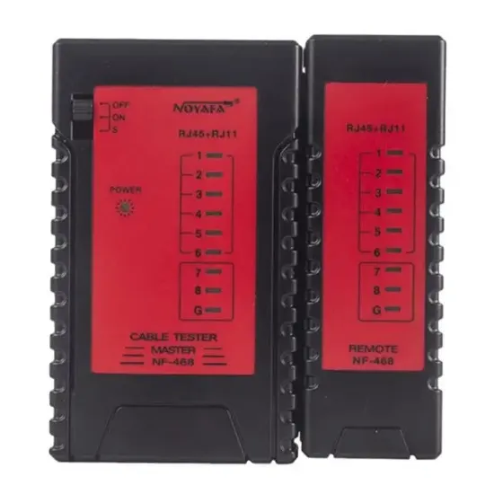 Noyafa NF-468 Kablo Test Cihazı resmi