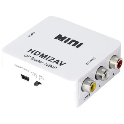 Powermaster HDMI To RCA Mini Dönüştürücü resmi