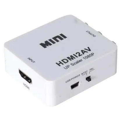 Powermaster HDMI To RCA Mini Dönüştürücü resmi