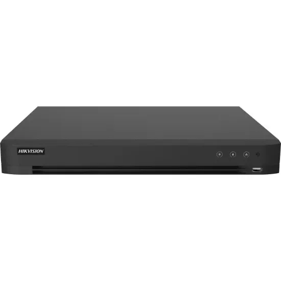 HIKVISION IDS-7216HQHI-M2/XT 16 KANAL 2HDD(12TB) HİBRİT KAYIT CİHAZI resmi