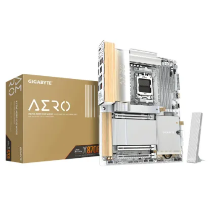 GIGABYTE X870E AERO X WOOD DDR5 M.2 HDMI DP ATX AM5 resmi