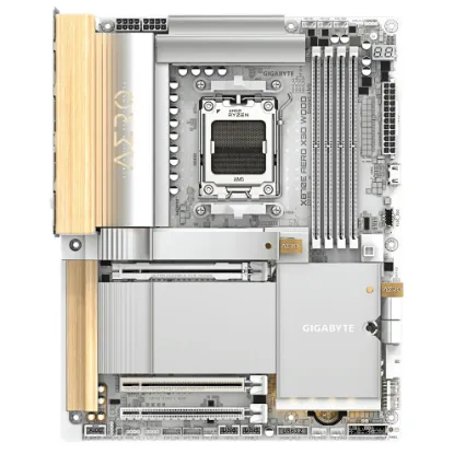 GIGABYTE X870E AERO X WOOD DDR5 M.2 HDMI DP ATX AM5 resmi