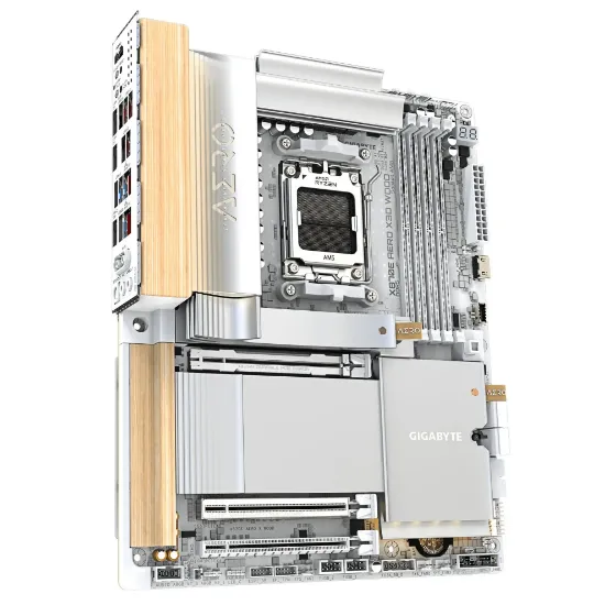 GIGABYTE X870E AERO X WOOD DDR5 M.2 HDMI DP ATX AM5 resmi