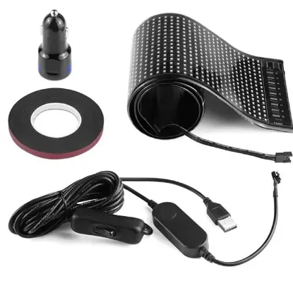 Powermaster PM-23822 12x68cm Kayan Yazı Led Tabela resmi