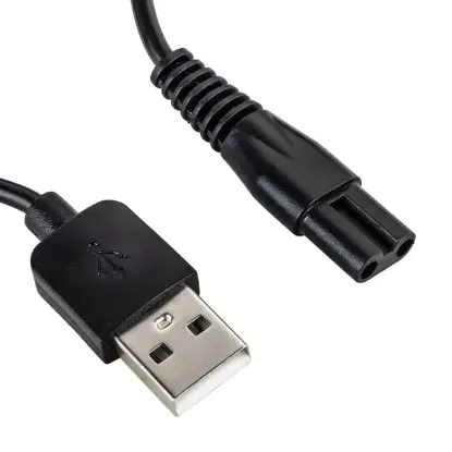 Tıraş Makinaları İçin Usb Şarj Kablosu 1 Metre No:6 resmi
