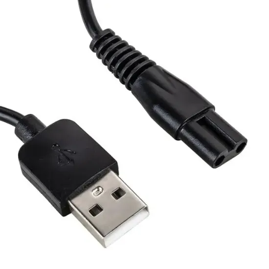 Tıraş Makinaları İçin Usb Şarj Kablosu 1 Metre No:6 resmi