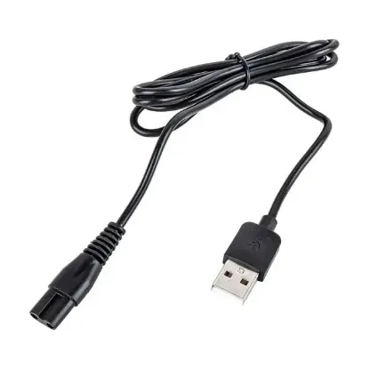 Tıraş Makinaları İçin Usb Şarj Kablosu 1 Metre No:6 resmi
