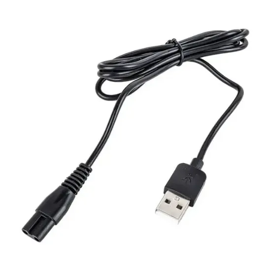 Tıraş Makinaları İçin Usb Şarj Kablosu 1 Metre No:6 resmi