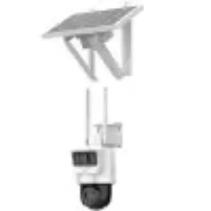 HIKVISION DS-2DE2C400IWG-K/4G/C05S10 4MP 2.8MM LENS GÖRÜNTÜ PIR+RADAR 4G PT SOLAR KAMERA resmi