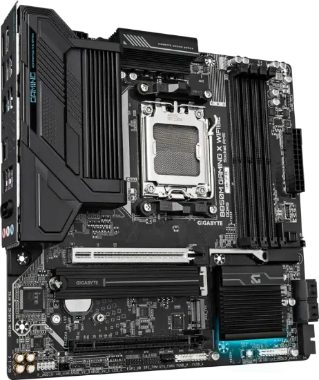 GIGABYTE B850M GAMING X WIFI6E MATX ANAKART resmi