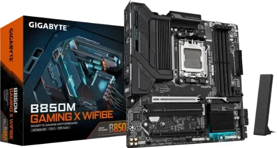 GIGABYTE B850M GAMING X WIFI6E MATX ANAKART resmi