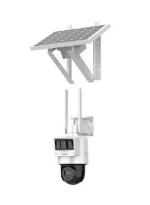 HIKVISION DS-2DE2C200IWG-K/4G/C05S10 2 MP 2.8MM LENS 4G LTE IP SOLAR PT KAMERA resmi