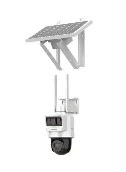 HIKVISION DS-2DE2C200IWG-K/4G/C05S10 2 MP 2.8MM LENS 4G LTE IP SOLAR PT KAMERA resmi