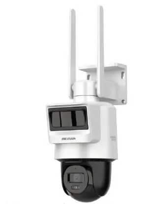 HIKVISION DS-2DE2C200IWG-K/4G/C05S10 2 MP 2.8MM LENS 4G LTE IP SOLAR PT KAMERA resmi