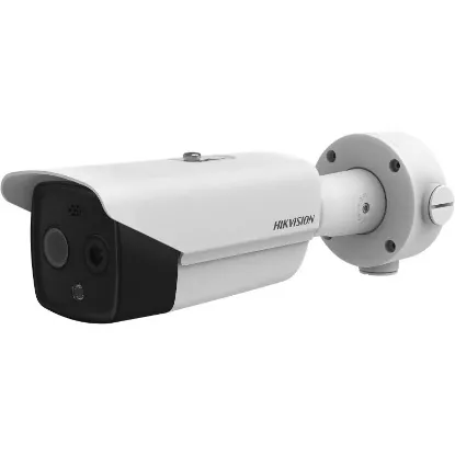 HIKVISION DS-2TD2617-6/QA 6 MM TERMAL OPTIK BI-SPECTRUM IP KAMERA resmi