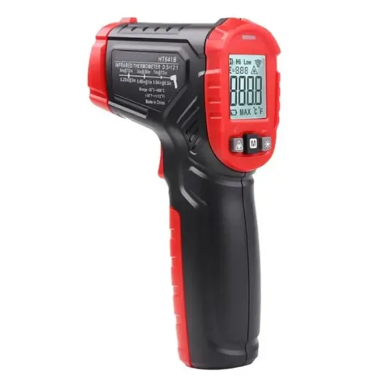 Noyafa HT641B Temassız Kızılötesı Termometre (Ateş Ölçer) resmi