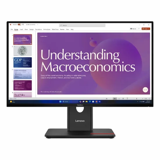 23.8" LENOVO THINK T24D-40 64B9GAT1TK 4MS 120Hz resmi