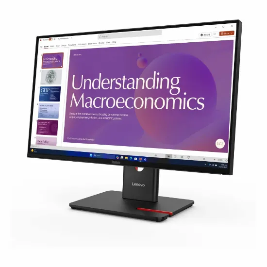 23.8" LENOVO THINK T24D-40 64B9GAT1TK 4MS 120Hz resmi
