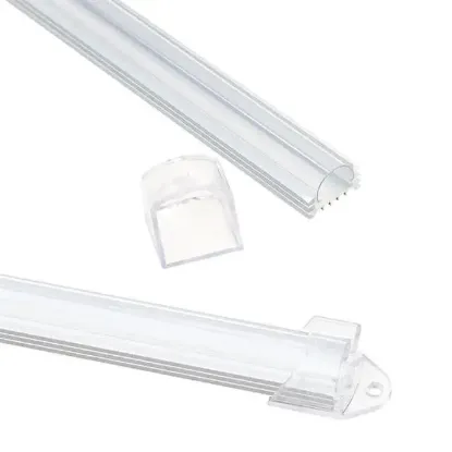 Powermaster 1 Metre Neon Şeffaf Alüminyum Kasa resmi