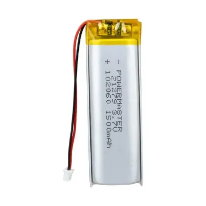 PowerMaster 102060 3.7 Volt 1000 Mah Lityum Polimer Pil resmi