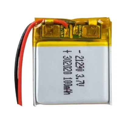 PowerMaster 302020 3.7 Volt 100 Mah Lityum Polimer Pil resmi