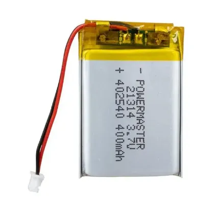 PowerMaster 402540 3.7 Volt 400 Mah Lityum Polimer Pil resmi