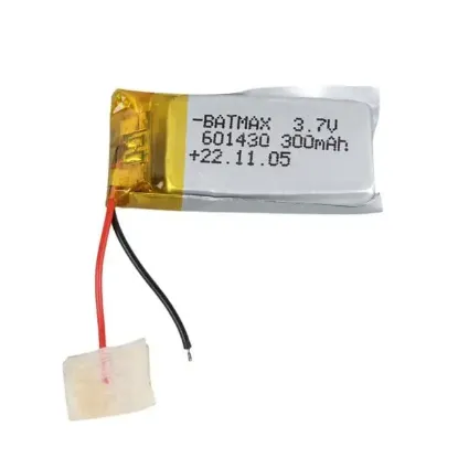 Powermaster 601430 3.7 Volt 300 Mah Lityum Polimer Pil resmi